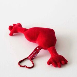 CJ Hendry x Tony’s Chocoloney red heart plus keychain